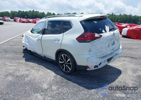 2020 Nissan Rogue Sl Intelligent Awd z USA, uszkodzony, nr VIN 5N1AT2MVXLC770556